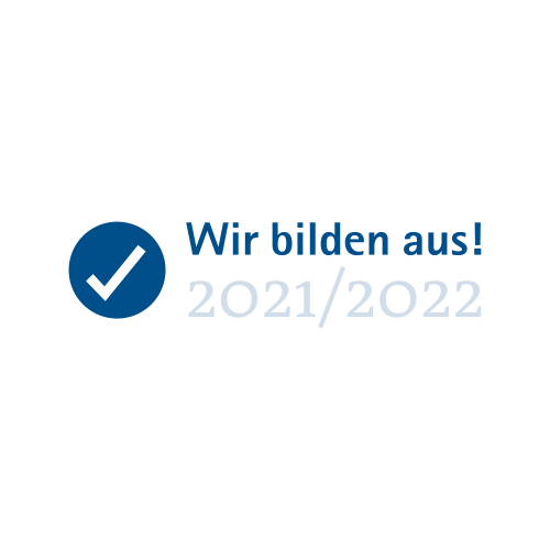 Wir bilden aus! 2021/2022