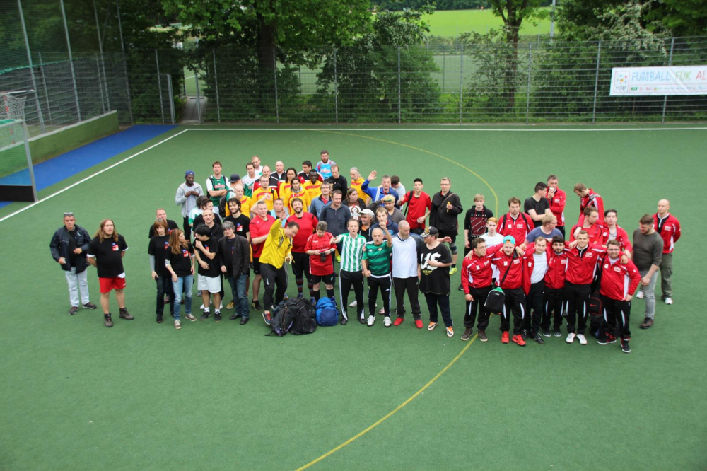 9. Bremer River-Cup - Fußballmannschaft des BBW mit dabei