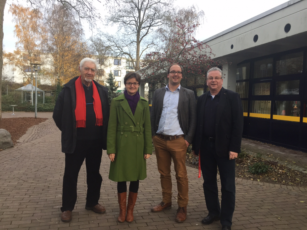 v.L.n.R.: Dietmar Stadler, Stephanie Dehne, Alexander Zinke, Rüdiger Zoch
