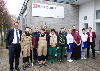 Neue Berufsschule des Berufsbildungswerks Bremen ermöglicht vorbildliche Ausbildungen