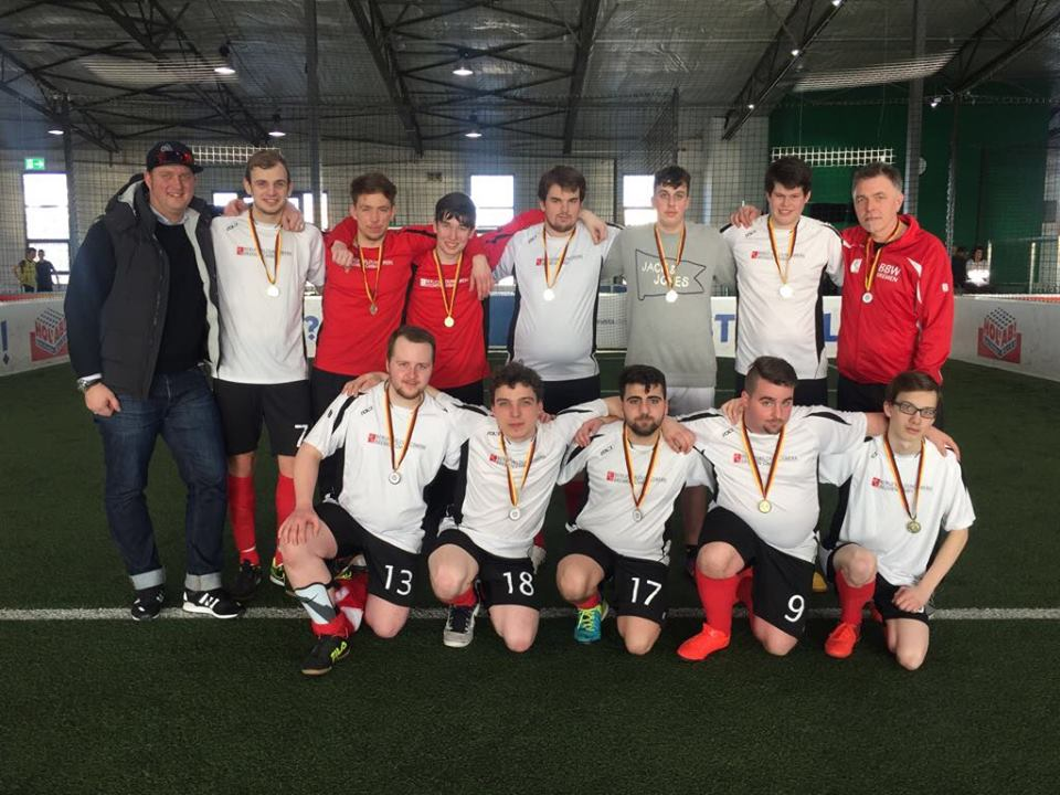 Platz 2 für das BBW-Team!