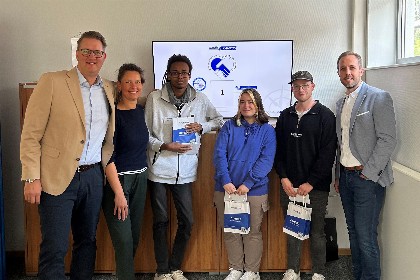 Interner Wettbewerb „Logo Gewaltschutz“ - Gewinnerlogo steht fest
