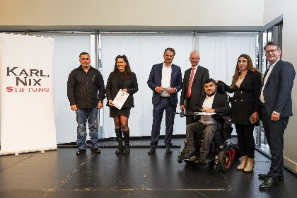 Preisverleihung der Karl Nix Stiftung – Anerkennung für zwei besondere Absolventen des Nordic CAMPUS