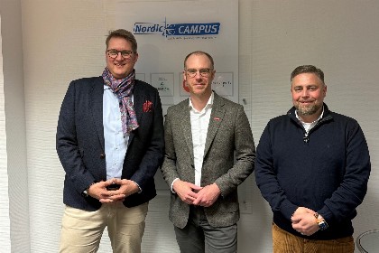 Neuer Hauptgeschäftsführer der Bremer Handwerkskammer zu Gast beim Nordic CAMPUS