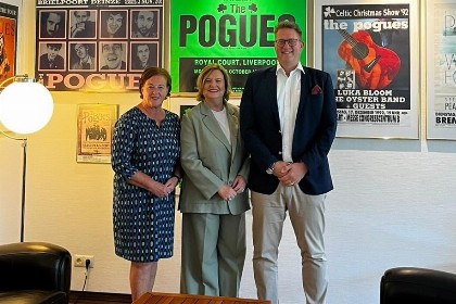 Austausch zu Inklusion und beruflicher Teilhabe am Nordic CAMPUS