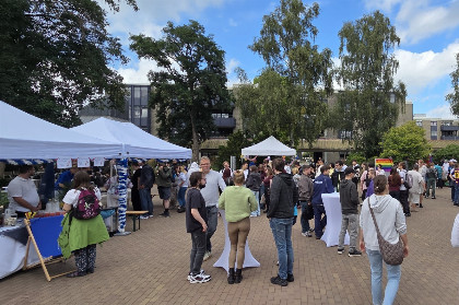 Sommerfest im Nordic CAMPUS: volle Action, volle Mitmachkarten und beste Stimmung   